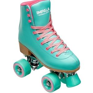 IMPALA QUAD SKATE - AQUA
